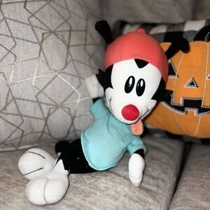 1996 Animaniacs Wakko Plush Ace Novelty Looney Tunes 10” Warner Bro VINTAGE!